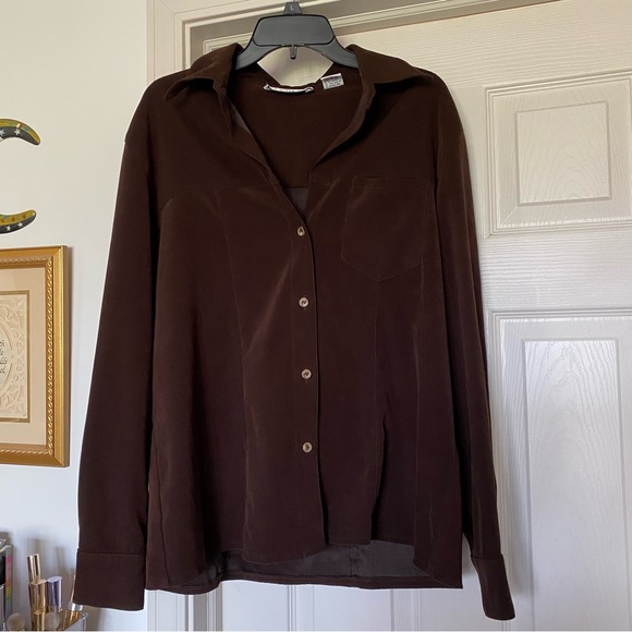 Adolfo International size large shirt - Picture 2 of 8